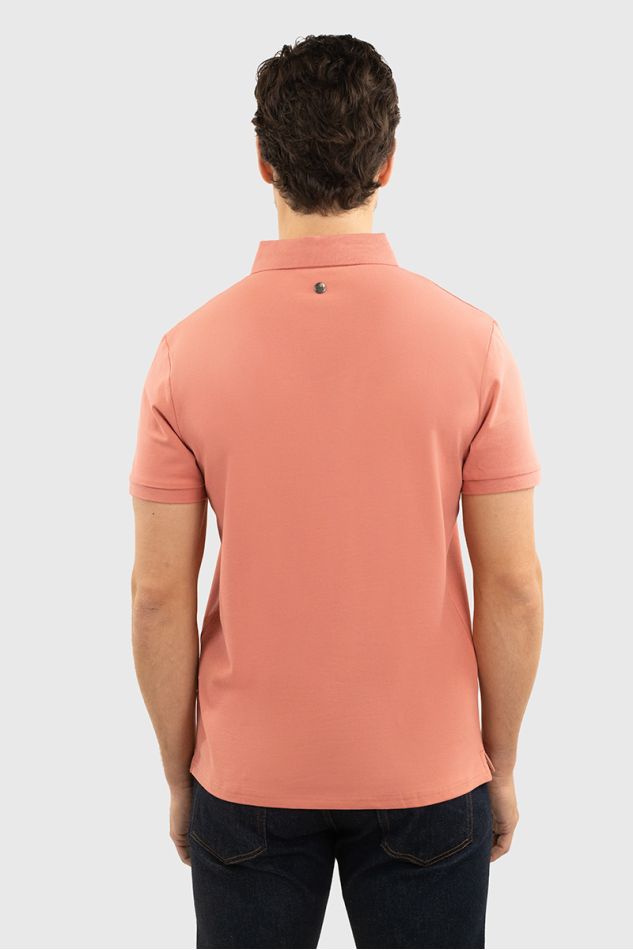 Polo Oscar - Rosa Aurora Polo Oscar - Rosa Aurora