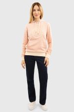 Sama Sweaters - Jump Shell Grapefruit Sama Sweaters - Jump Shell Grapefruit