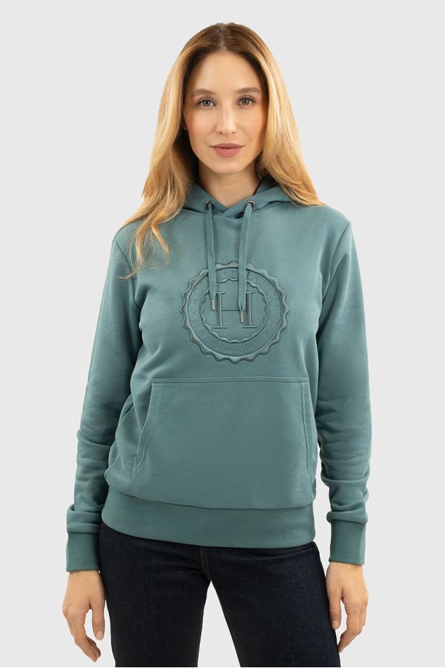 Sama Sweatshirt &ndash; Pfau