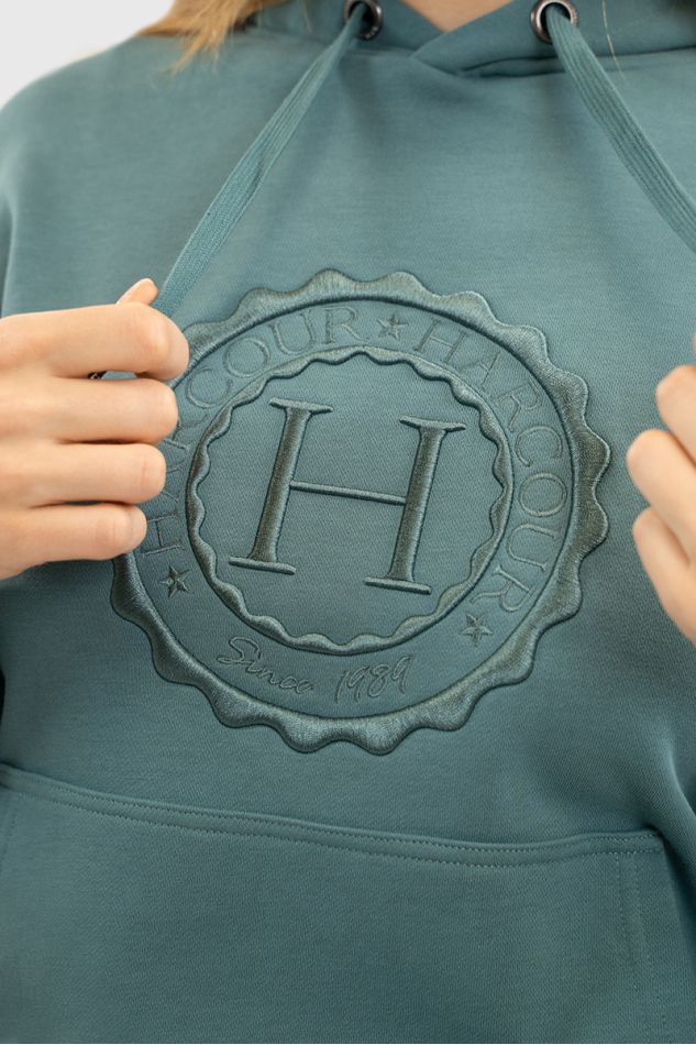 Sama Sweatshirt &ndash; Pfau