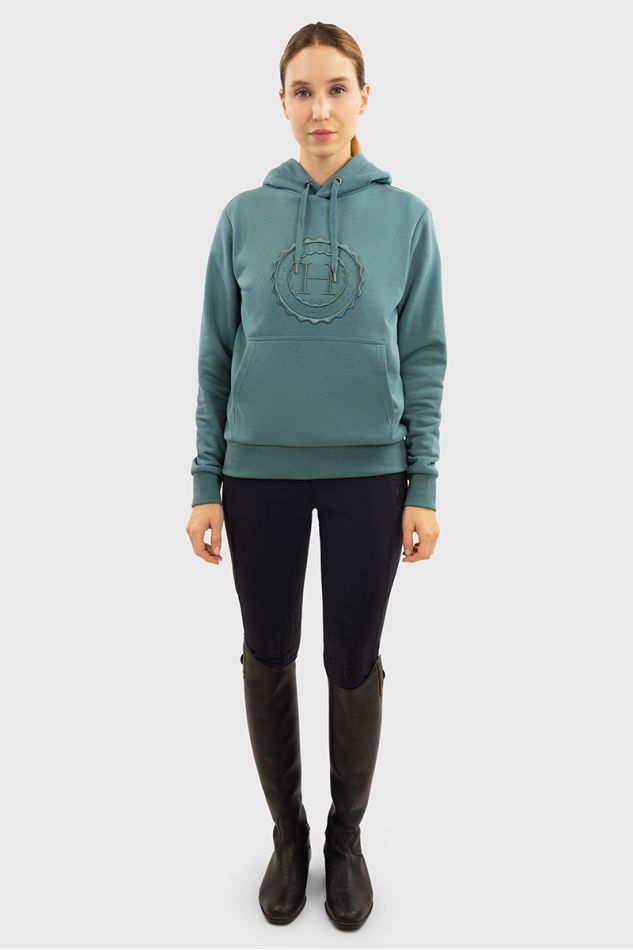Sama Sweatshirt &ndash; Pfau