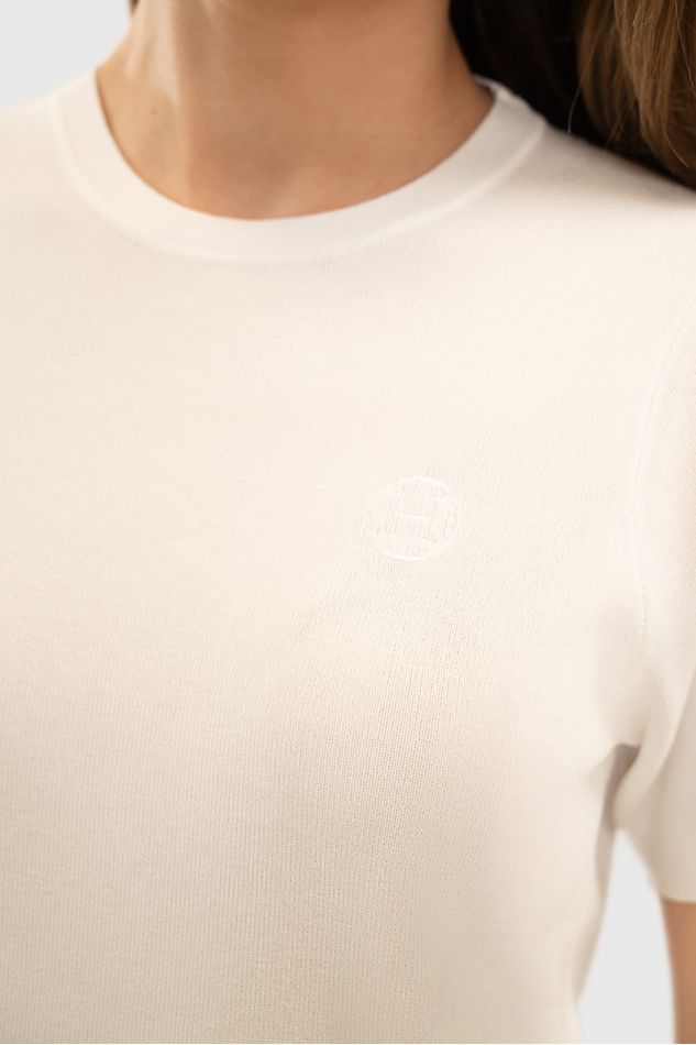 Tzimi Tee-Shirt - Blanc