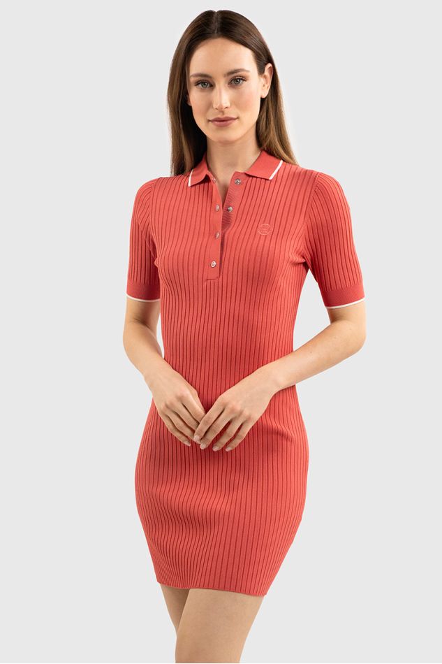 Brigitte Dress - Pamplemousse Brigitte Dress - Pamplemousse