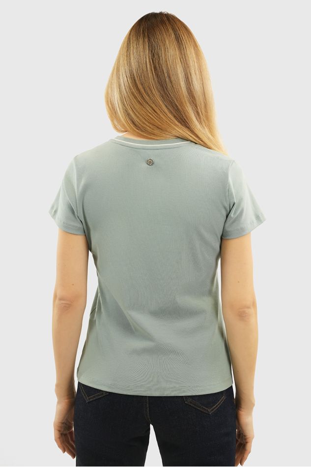 Berenice T-shirt - Cadet
