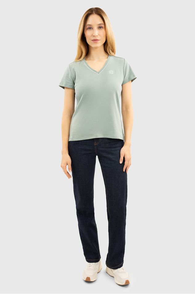 Berenice T-shirt - Cadet