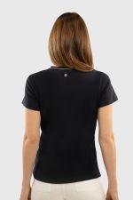 T-shirt Berenice - Azul-marinho T-shirt Berenice - Azul-marinho