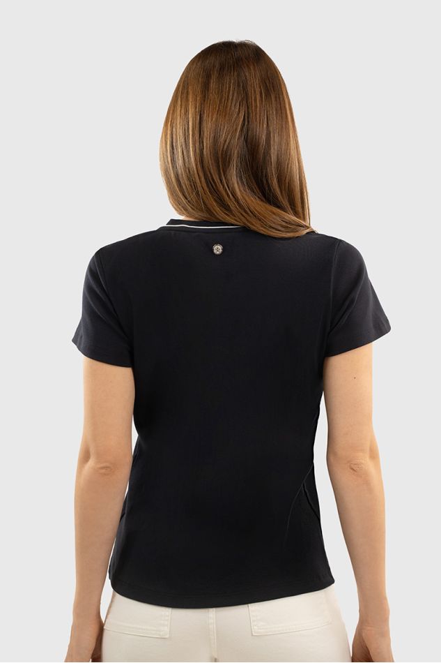 Berenice T-shirt - Marineblauw Berenice T-shirt - Marineblauw