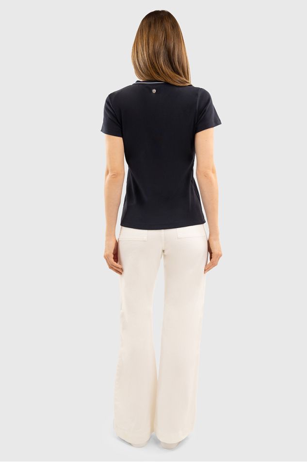 T-shirt Berenice - Azul-marinho