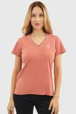 T-shirt Berenice - Rosa Aurora T-shirt Berenice - Rosa Aurora