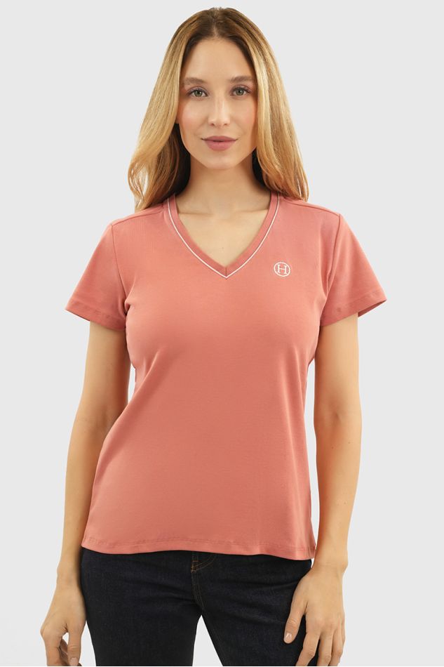Berenice T-shirt - Aurora Pink