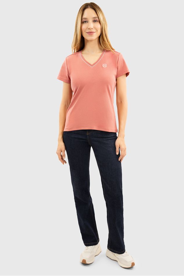 Berenice T-shirt - Aurora Pink