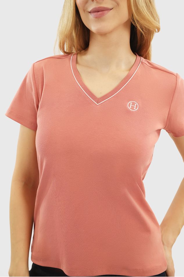 T-shirt Berenice - Rosa Aurora T-shirt Berenice - Rosa Aurora