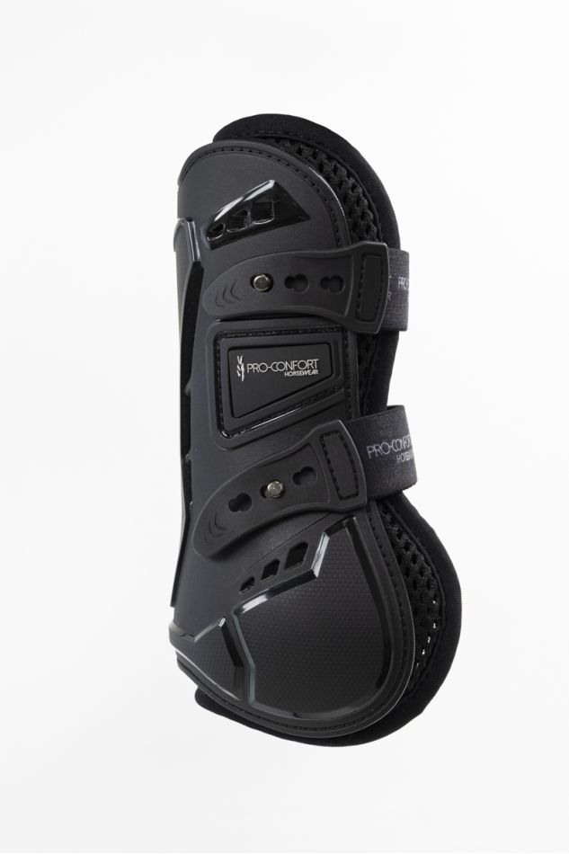 Balou Protezioni rigide con fodere intercambiabili - Nero (Black)
