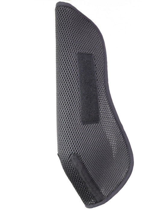 Calypso Forros das stable boots intermutáveis 3D mesh veludo - Noir (Black)
