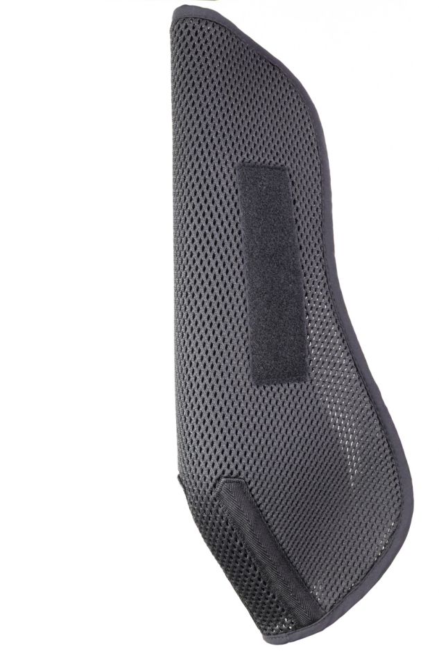 Calypso Forros de stable boots intercambiables 3D mesh velours - Negro (Black)