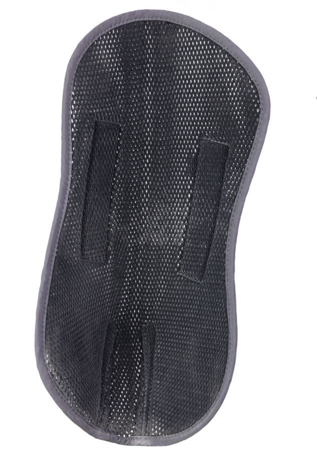 Calypso Interchangeable stable boots liners in 3D mesh velvet - Noir (Black) Calypso Interchangeable stable boots liners in 3D mesh velvet - Noir (Black)