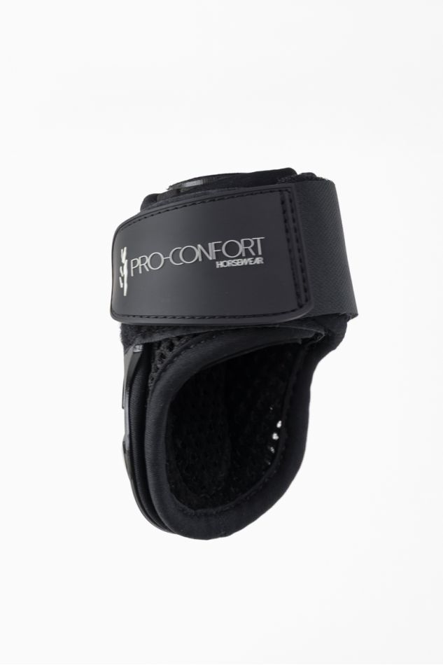 Cordial Shelled fetlock boots with interchangeable liners - Noir (Black) Cordial Shelled fetlock boots with interchangeable liners - Noir (Black)