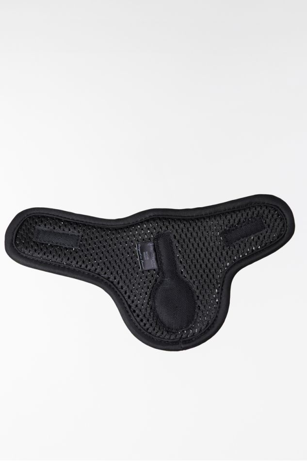 Darial Interchangeable liners for 3D mesh velvet shelled fetlock boots - Noir (Black)