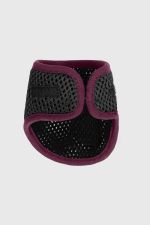 Darial Forros dos protetores de boleto com conchas em 3D mesh veludo - Preto(Black)/Burgundy Darial Forros dos protetores de boleto com conchas em 3D mesh veludo - Preto(Black)/Burgundy
