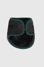 Darial Forros dos protetores de boleto com conchas em 3D mesh veludo - Preto(Black)/Jungle Green Darial Forros dos protetores de boleto com conchas em 3D mesh veludo - Preto(Black)/Jungle Green