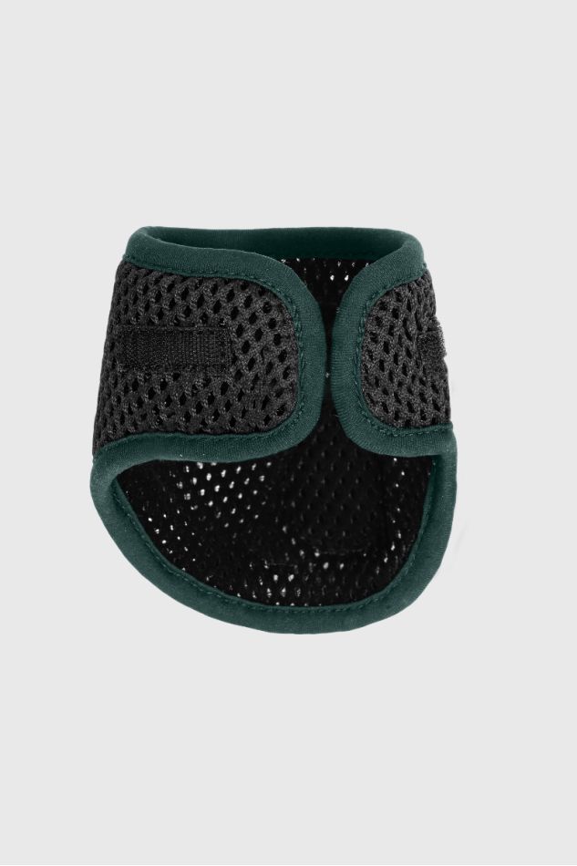 Darial Forros dos protetores de boleto com conchas em 3D mesh veludo - Preto(Black)/Jungle Green Darial Forros dos protetores de boleto com conchas em 3D mesh veludo - Preto(Black)/Jungle Green