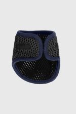 Darial Forros dos protetores de bolete com casco em malha 3D veludo - Preto(Black)/Navy Darial Forros dos protetores de bolete com casco em malha 3D veludo - Preto(Black)/Navy