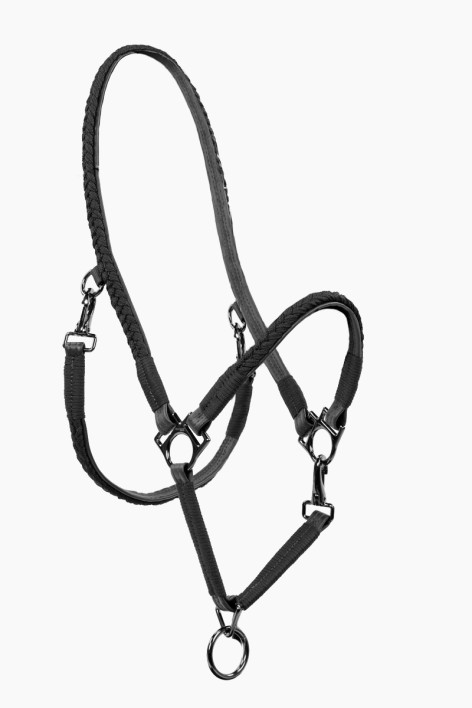 Dialou Cabeçada de grooming - Preto (Black)