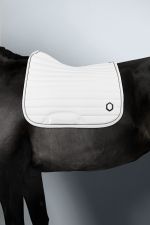 Don Juan Manta de sela Dressage amortecedora Látex - Branco (White) Don Juan Manta de sela Dressage amortecedora Látex - Branco (White)