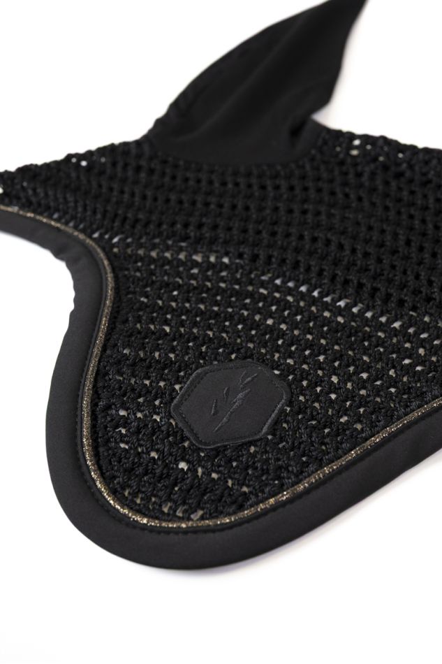 Dona Horse Flyveil - Noir (Black)