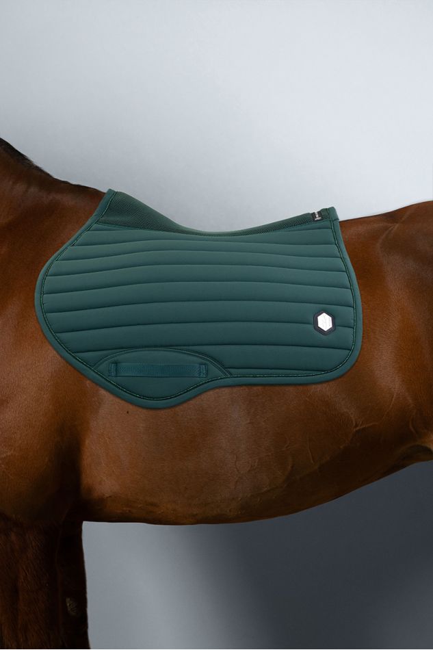 Donatello Sottosella ammortizzante in lattice - Jungle (Jungle green)