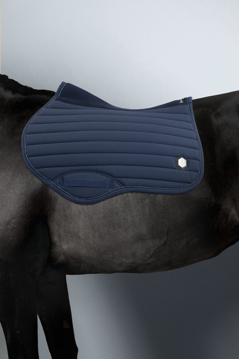 Donatello Tapis de selle amortissant Latex - Marine (Navy)