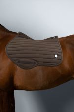 Donatello Schokdempend zadeldoek Latex - Marron (Brown) Donatello Schokdempend zadeldoek Latex - Marron (Brown)
