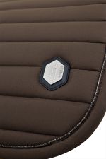 Donatello Tapis de selle amortissant Latex - Marron (Brown) Donatello Tapis de selle amortissant Latex - Marron (Brown)