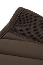 Donatello Tapis de selle amortissant Latex - Marron (Brown) Donatello Tapis de selle amortissant Latex - Marron (Brown)