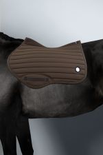 Donatello Latex shock-absorbing Saddle Pad - Brown (Brown) Donatello Latex shock-absorbing Saddle Pad - Brown (Brown)