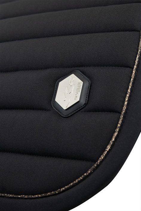 Donatello Tapis de selle amortissant Latex - Noir (Black)
