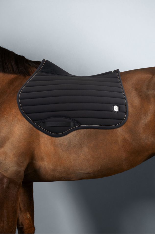 Donatello Tapis de selle amortissant Latex - Noir (Black) Donatello Tapis de selle amortissant Latex - Noir (Black)