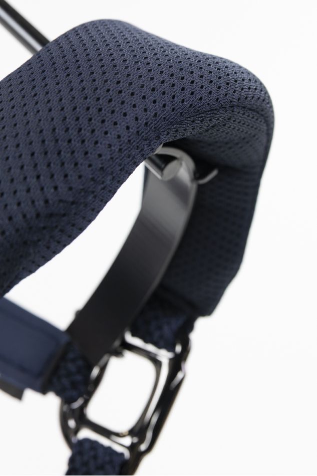 Dorai Set Licol ergonomique en mesh et longe - Marine (Navy)