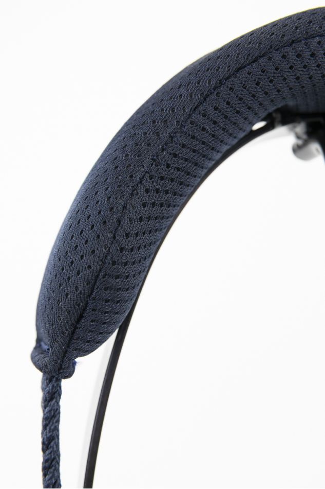 Dorai Set Cabe&ccedil;ada ergon&oacute;mica em mesh e guia - Azul-marinho (Navy)