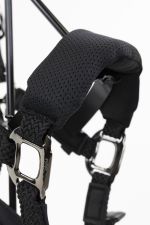 Dorai Ergonomic Mesh Halter Set and Lead Rope - Black (Black) Dorai Ergonomic Mesh Halter Set and Lead Rope - Black (Black)