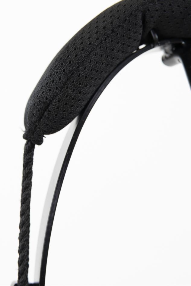 Dorai Set Licol ergonomique en mesh et longe - Noir (Black) Dorai Set Licol ergonomique en mesh et longe - Noir (Black)