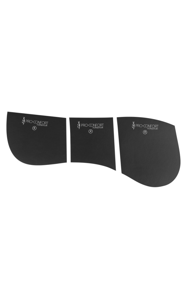 Ilo Conjunto de 6 Calços para Amortecedor - Preto (Black) Ilo Conjunto de 6 Calços para Amortecedor - Preto (Black)