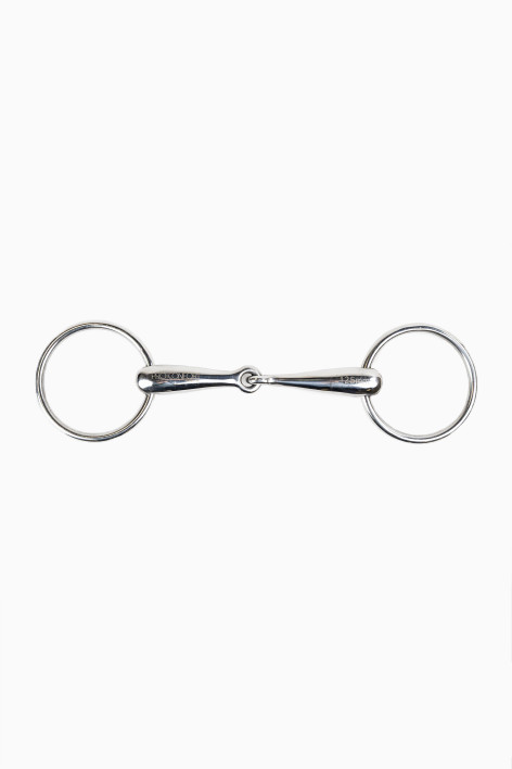 Enkelscharnier bits dikke stangen 19mm - Inox