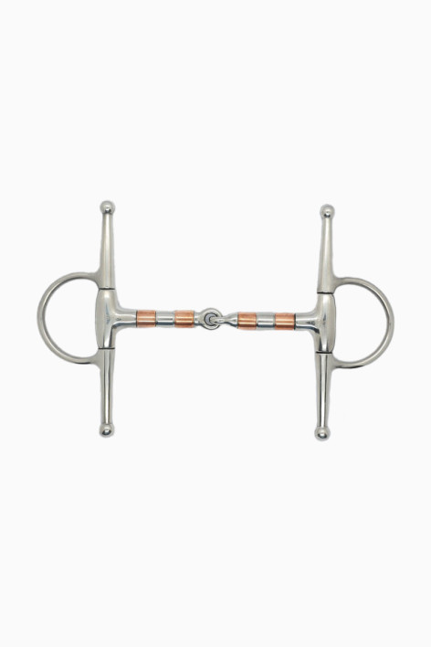 Bridão agulha rolos latão 13mm - Inox