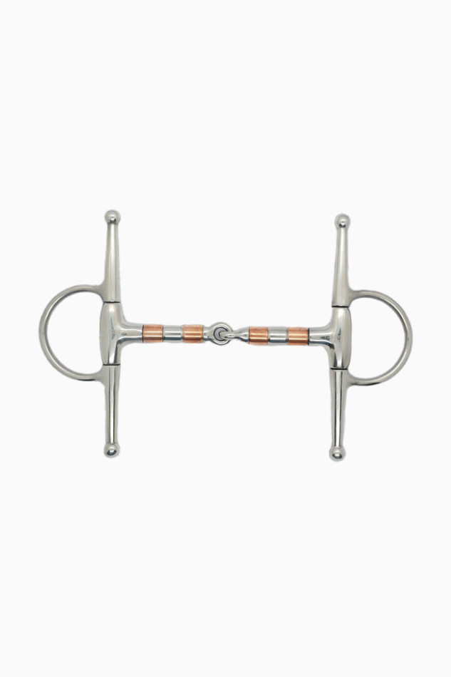 Nadelgebiss Messingrollen 13mm - Inox