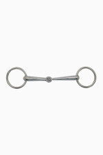 Einfaches Gebiss 14mm - Inox Einfaches Gebiss 14mm - Inox
