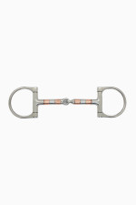 Mors verdun avec rouleau laiton 12mm - Inox Mors verdun avec rouleau laiton 12mm - Inox