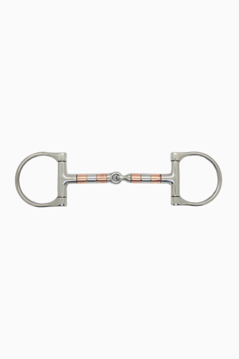 Verdun bit met messingrol 12mm - Inox