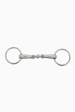 Single double-jointed bit ball link 20mm - Stainless Steel Single double-jointed bit ball link 20mm - Stainless Steel