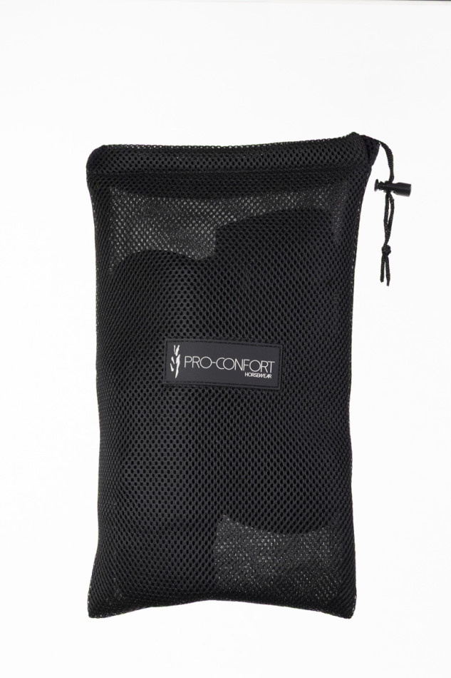 Tolede Proteções macias 3D mesh veludo - Noir (Black) Tolede Proteções macias 3D mesh veludo - Noir (Black)